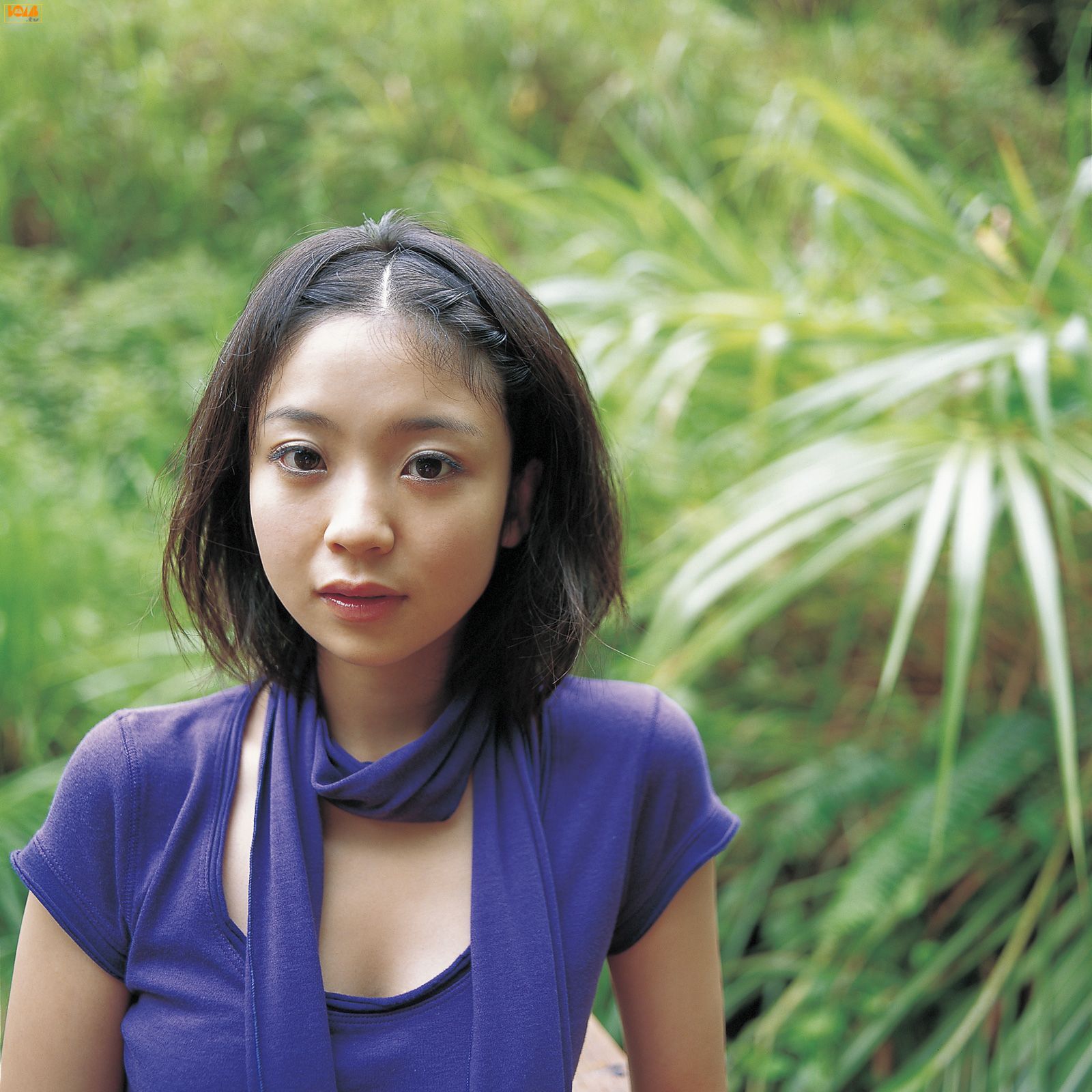 秋山奈  Nana Akiyama Bomb.tv 08年光盘套图